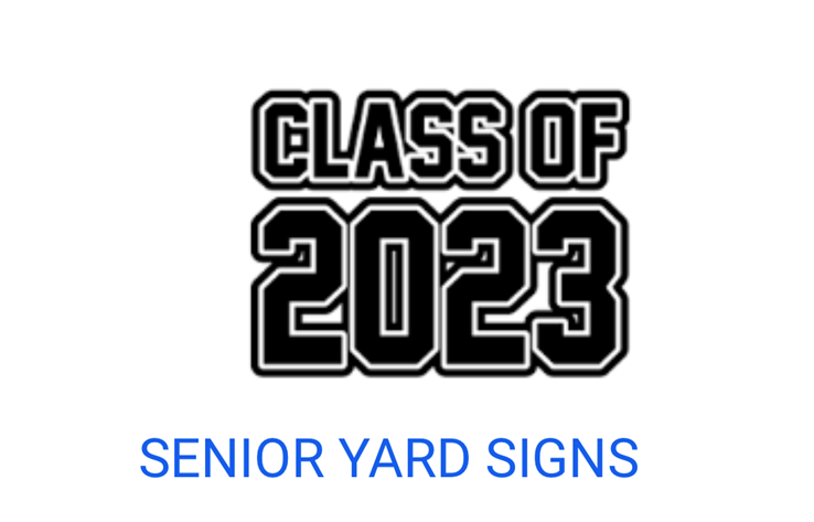  Senior Yard Signs